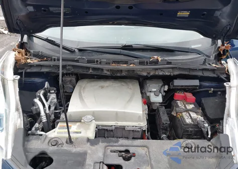 2016 Nissan Leaf Sl из США, поврежденный, VIN 1N4BZ0CP1GC312480